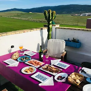 Apartamento BONITO ÁTICO CON VISTAS y BARBACOA, Zahara de los Atunes